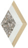 Керамогранит Керама Марацци Kerama Marazzi ID138 БРИЧИОЛА ДЕКОР 2 наборный 30x17