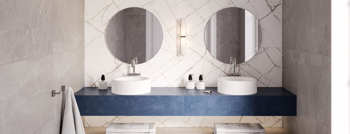 Керамогранит Аметис Экзотика Мрамор / Ametis Exotica Marble EXM102 ректиф 60x120