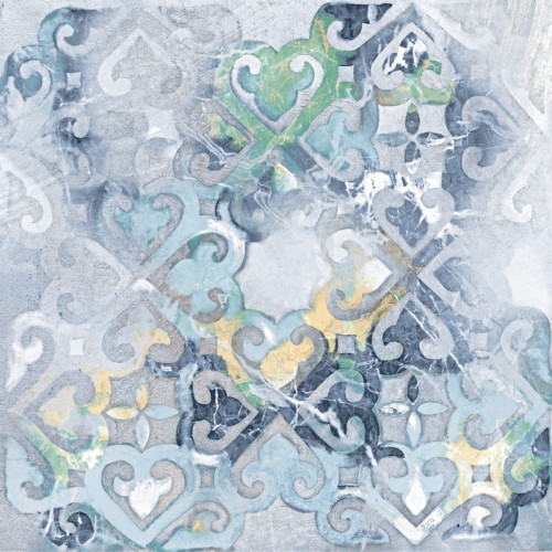 Керамогранит ПИАСТРЕЛЛА ID663R idraulico / узоры матовый 60x60