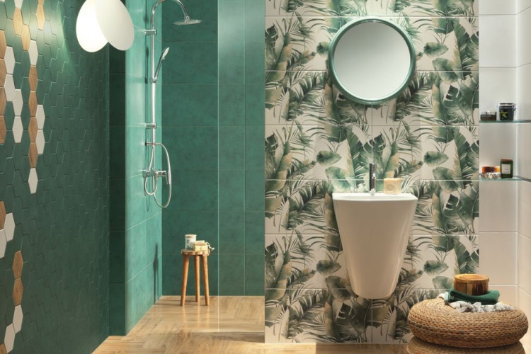 Керамическая плитка Тубадзин Бурано / Tubadzin BURANO wood HEX 11x12,5