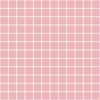 Мозаика керамическая Керама Марацци / Kerama Marazzi Темари 20060 розовый матовый 29,8x29,8
