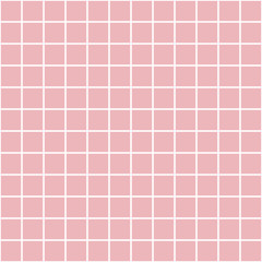 Мозаика керамическая Керама Марацци / Kerama Marazzi Темари 20060 розовый матовый 29,8x29,8