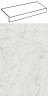 Италон Шарм Экстра Каррара Ступень Фронт / Italon Charme Extra Carrara Scale Front 33x60