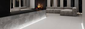 Керамогранит Estima Luna Эстима Луна LN02 Неполир. Рект. 80x80