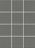 Керамогранит Керама Марацци Kerama Marazzi 1330 АГУСТА серый 9,8x9,8 (12 частей)