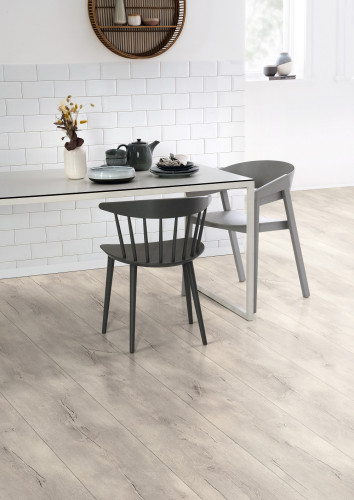 Ламинат Egger PRO 2021+ (KingSize 8/32 V2 WIS) EPL033 Дуб Риппон белый