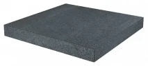 Керама Марацци / Kerama Marazzi DD602520R\GCA ПРО МАТРИКС Ступень угловая клееная черный обрезной 33x33