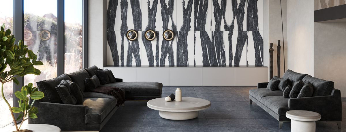 Керамогранит Аметис Экзотика Мрамор / Ametis Exotica Marble EXM103 ректиф 60x120