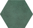 Керамическая плитка Tubadzin BURANO green HEX 11x12,5