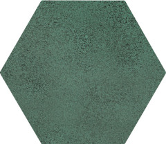 Керамическая плитка Tubadzin BURANO green HEX 11x12,5