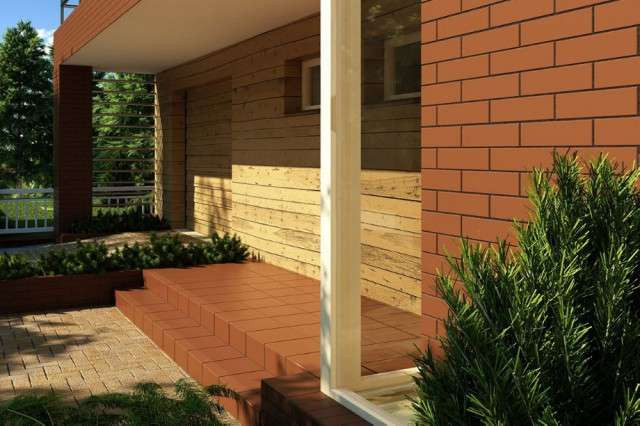 Клинкерная плитка Cerrad Elewacja gladka rott 6,5x24,5