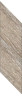 Шеврон Ametis Daintree Brown DA04 Wings Непол. Прав. 44x12,4