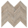 Шеврон Ametis Daintree Brown DA04 Wings Непол. Прав. 44x12,4