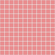 Мозаика керамическая Керама Марацци / Kerama Marazzi Темари 20061 темно розовый матовый 29,8x29,8