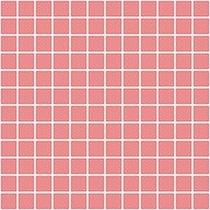 Мозаика керамическая Керама Марацци / Kerama Marazzi Темари 20061 темно розовый матовый 29,8x29,8