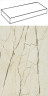 Италон Шарм Делюкс Крим Ривер Ступень Угловая / Italon Charme Deluxe Cream River Scale Angle 33x160
