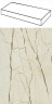 Италон Шарм Делюкс Крим Ривер Ступень Угловая / Italon Charme Deluxe Cream River Scale Angle 33x160
