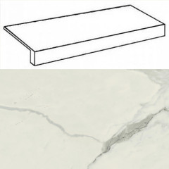 Атлас Конкорд ЭМПАИР СТАТУАРИО СТУПЕНЬ ФРОНТ / Atlas Concorde Empire Statuario Scale Front 33x60