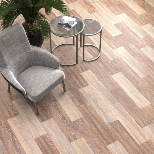 Керамогранит Керама Марацци / Kerama Marazzi SG701590R ФРЕГАТ коричневый темный обрезной 20x80