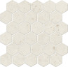 Керамическая плитка Керама Марацци Kerama Marazzi 63006 КАРМУ МОЗАИКА шестигранник бежевый светлый матовый 29,8x29,7