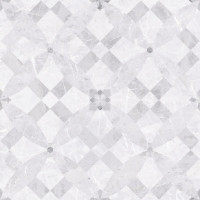 Керамогранит Керамин РИВА 1Д Декор светло-серый матовый 50x50