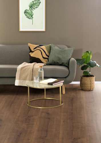 Ламинат Egger PRO 2021+ (KingSize 8/32 V2 WIS) EPL104 Дуб Гамильтон тёмный