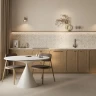 Керама Марацци / Kerama Marazzi KM6012G1481R ТАРАСКОН бежевый светлый матовый обрезной 60x119,5