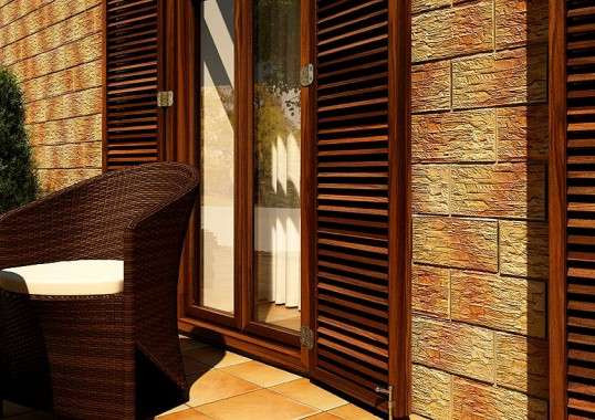 Клинкерная плитка Cerrad Elewacja rustico gobi спец. 6,5x24,5