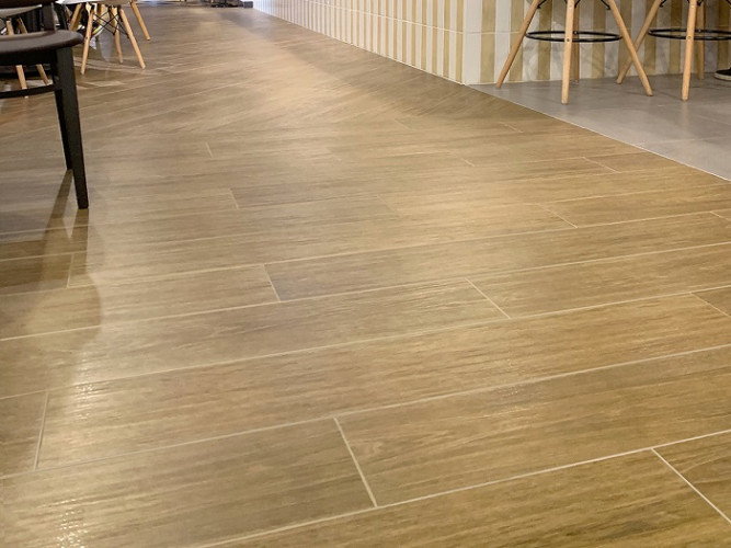 КЕРАМИКА БУДУЩЕГО Граните Идальго Вуд Классик натуральный 1200x195