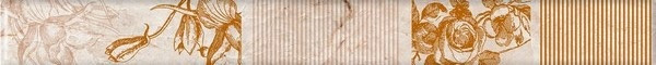 Нефрит-Керамика Бордюр 57-03-11-101-3 Шато бежевый 5х50