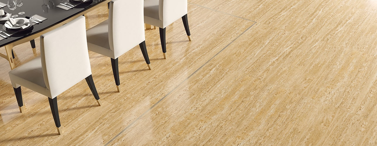 КЕРАМИКА БУДУЩЕГО Граните Стоун Травертин сильвер 1200x600