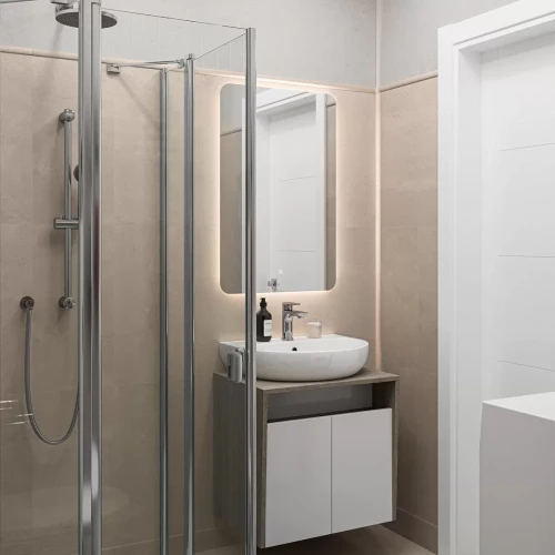 Керама Марацци / Kerama Marazzi DD601920R\6BT ПРО МАТРИКС Плинтус бежевый обрезной 9,5x60