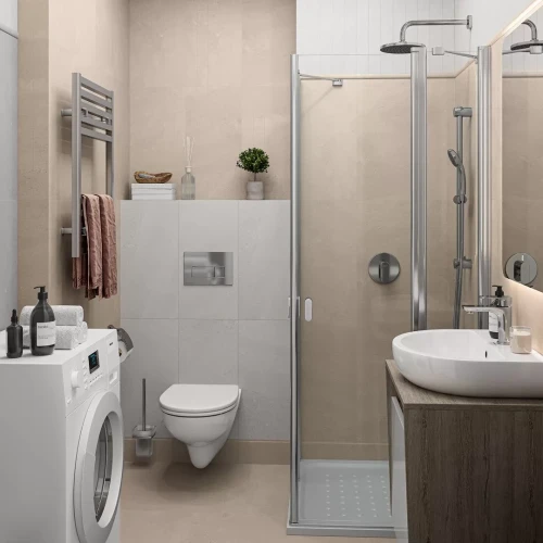 Керама Марацци / Kerama Marazzi DD601920R\6BT ПРО МАТРИКС Плинтус бежевый обрезной 9,5x60
