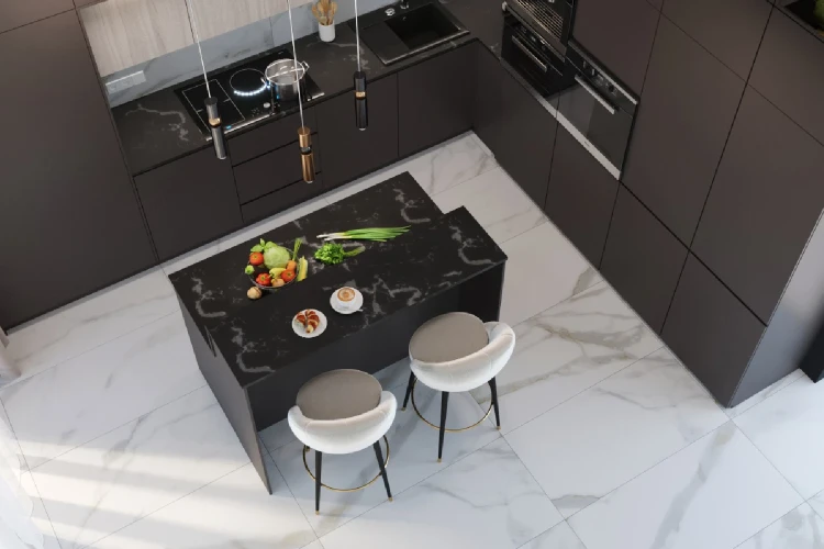 Керамогранит ГРАНИ ТАГАНАЯ GRESSE STONE ELLORA IVORY / Эллора Слоновая кость GRS01-20MD матовый 60x60