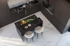 Керамогранит ГРАНИ ТАГАНАЯ GRESSE STONE ELLORA IVORY / Эллора Слоновая кость GRS01-20MD матовый 60x60
