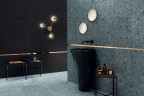 Керамогранит Tubadzin MACCHIA blue MAT 59,8x59,8