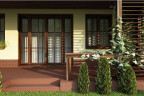 Клинкерная плитка Cerrad Elewacja rustico Dakota 6,5x24,5