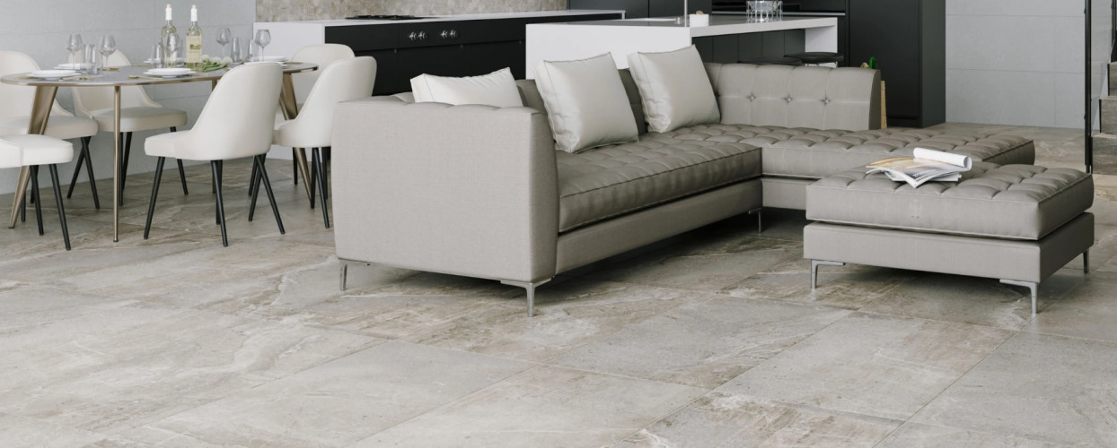 Мозаика Аметис Кайлас Грэй / Ametis Kailas Grey KA01 Cube Непол. 29x25