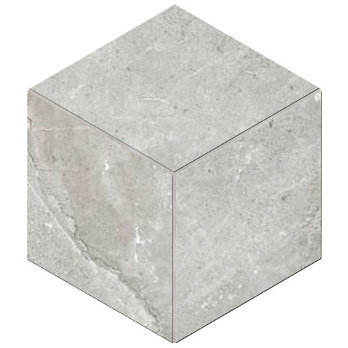 Мозаика Аметис Кайлас Грэй / Ametis Kailas Grey KA01 Cube Непол. 29x25