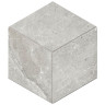 Мозаика Аметис Кайлас Грэй / Ametis Kailas Grey KA01 Cube Непол. 29x25