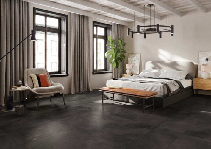 Керамогранит Колизеум ЛИНАТЕ БРАУН ПЛИНТУС 7,2x90