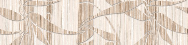 Нефрит-Керамика Бордюр 63-03-11-014-0 Бамбук бежевый 6х25