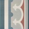 Керамогранит EQUIPE CAPRICE Saint Tropez Border 20x20