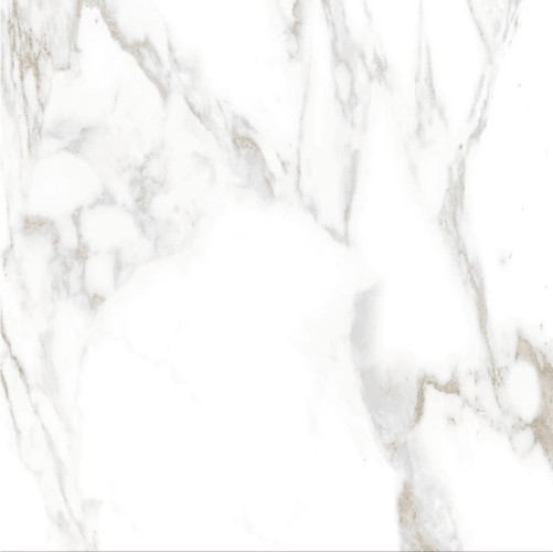 Керамогранит ГРАНИ ТАГАНАЯ GRESSE STONE ELLORA - LOTUS GRS01-19 мрамор серо белый 60x60