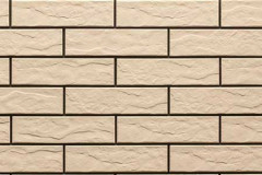 Клинкерная плитка Cerrad Elewacja rustico krem 6,5x24,5