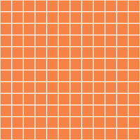 Мозаика керамическая Керама Марацци / Kerama Marazzi Темари 20065 оранжевый матовый 29,8x29,8