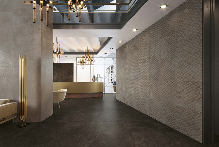 Керамогранит Atlas Concorde Drift Fly Bottone / Атлас Конкорд Дрифт Флай Вставка 60x60