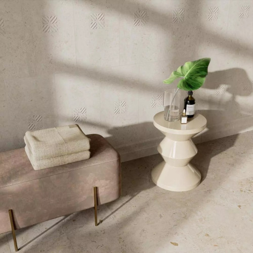 Керамическая плитка Керама Марацци / Kerama Marazzi 11208R\4 КАРМУ БОРДЮР бежевый светлый матовый 30x9,6