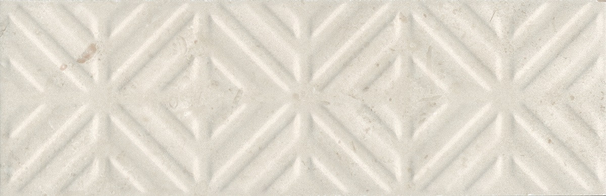 Керамическая плитка Керама Марацци / Kerama Marazzi 11208R\4 КАРМУ БОРДЮР бежевый светлый матовый 30x9,6