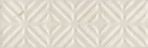 Керамическая плитка Керама Марацци Kerama Marazzi 11208R\4 КАРМУ БОРДЮР бежевый светлый матовый 30x9,6